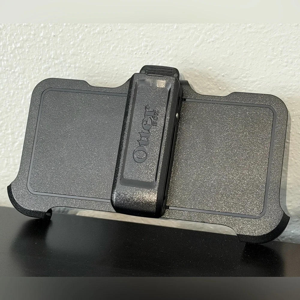 OtterBox Black Holster for iPhone X